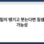 턱밑이 땡기고 붓는다면 침샘염 가능성 5