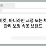 투비컷, 바디라인 교정 또는 체형 관리 보정 속옷 브랜드 3