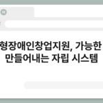 생계형장애인창업지원, 가능한 일을 만들어내는 자립 시스템 6