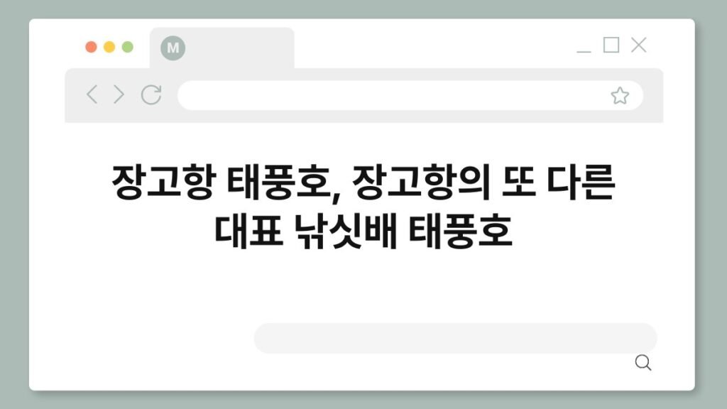 장고항 태풍호, 장고항의 또 다른 대표 낚싯배 태풍호 2