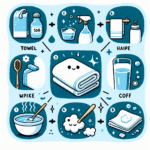 수건 냄새 없애기, 삶지 않아도 뽀송하게 유지하는 방법