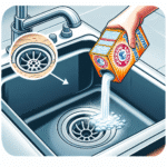 싱크대 하수구 냄새 없애기, 역한 냄새 차단하는 베이킹소다 활용