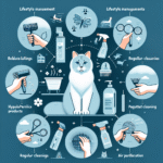 고양이 털 정리법, 알레르기 걱정 줄이는 생활 관리법