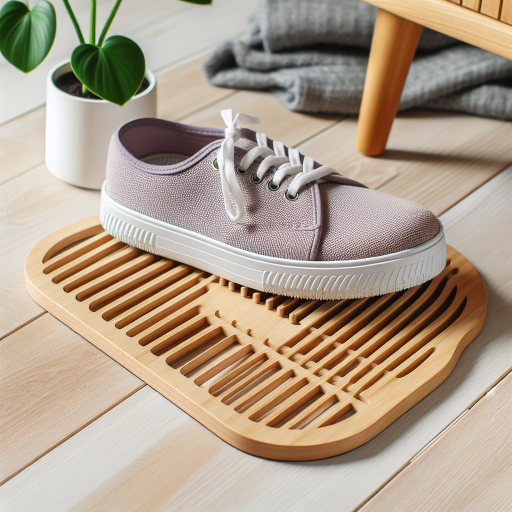 바닥 물기 제거, 슬리퍼 미끄럼 방지용 생활 도구