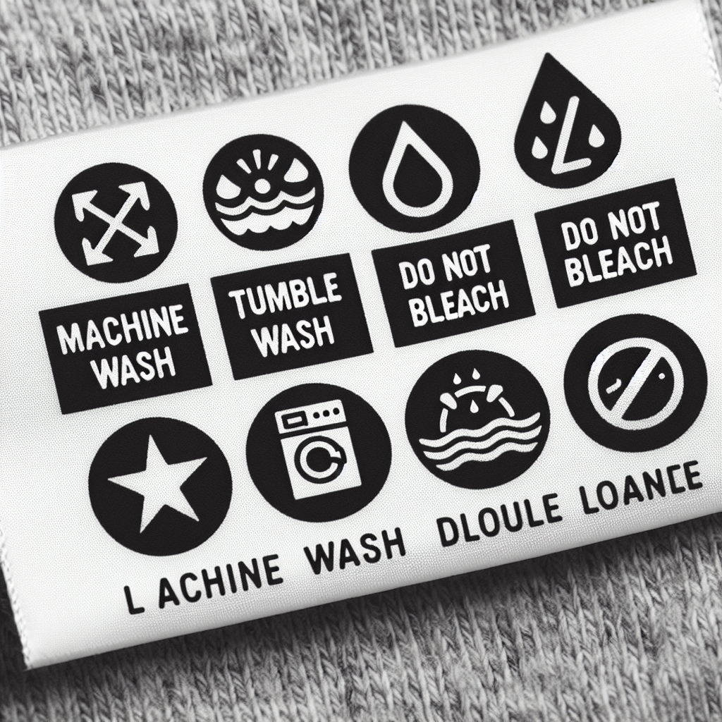 의류 세탁 라벨 읽는 법, 망치기 전에 꼭 알아야 할 기호