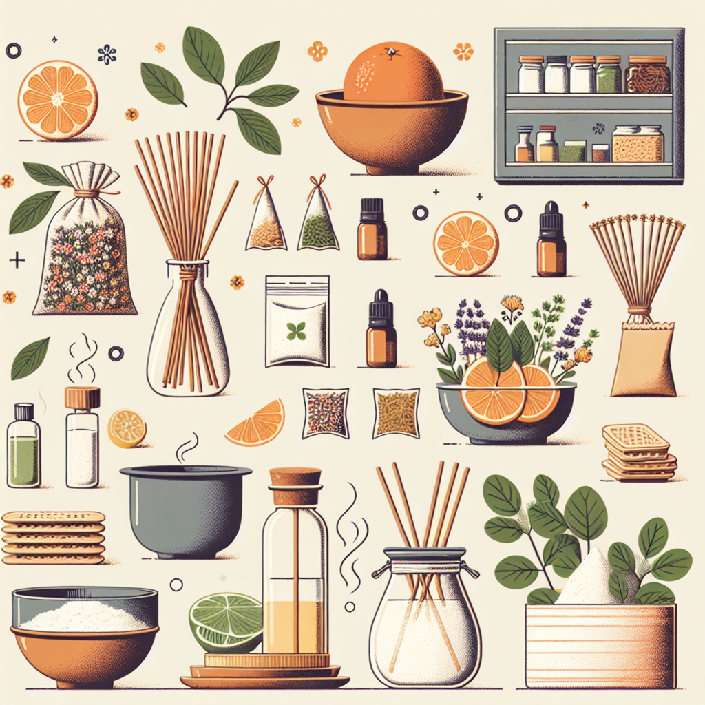 방향제 대체재, 향기 오래가는 천연 재료 활용법