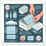 마스크 보관법, 위생적으로 다시 사용할 수 있게 관리