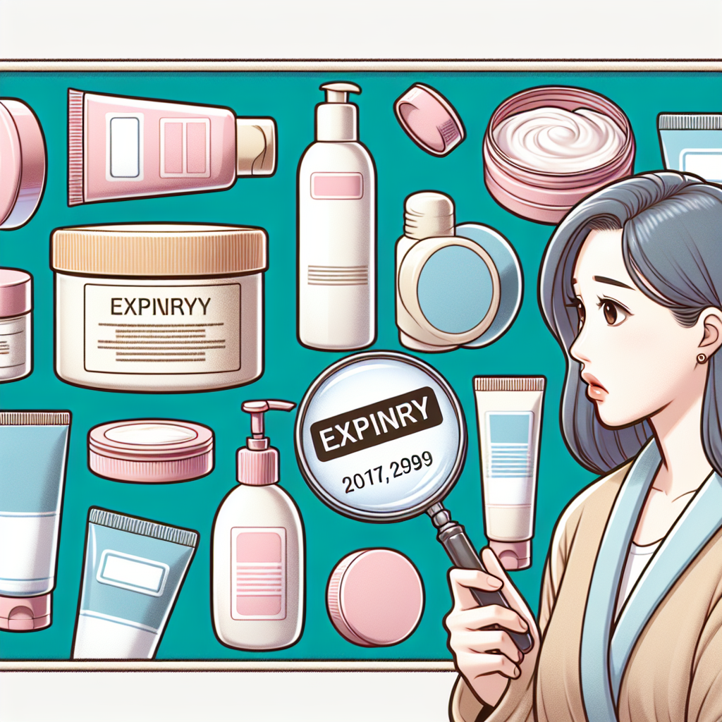 화장품 유통기한 확인법, 피부 트러블 예방에 꼭 필요한 정보