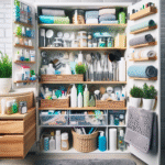 욕실 수납장 정리법, 적은 공간에도 알차게 수납하는 요령