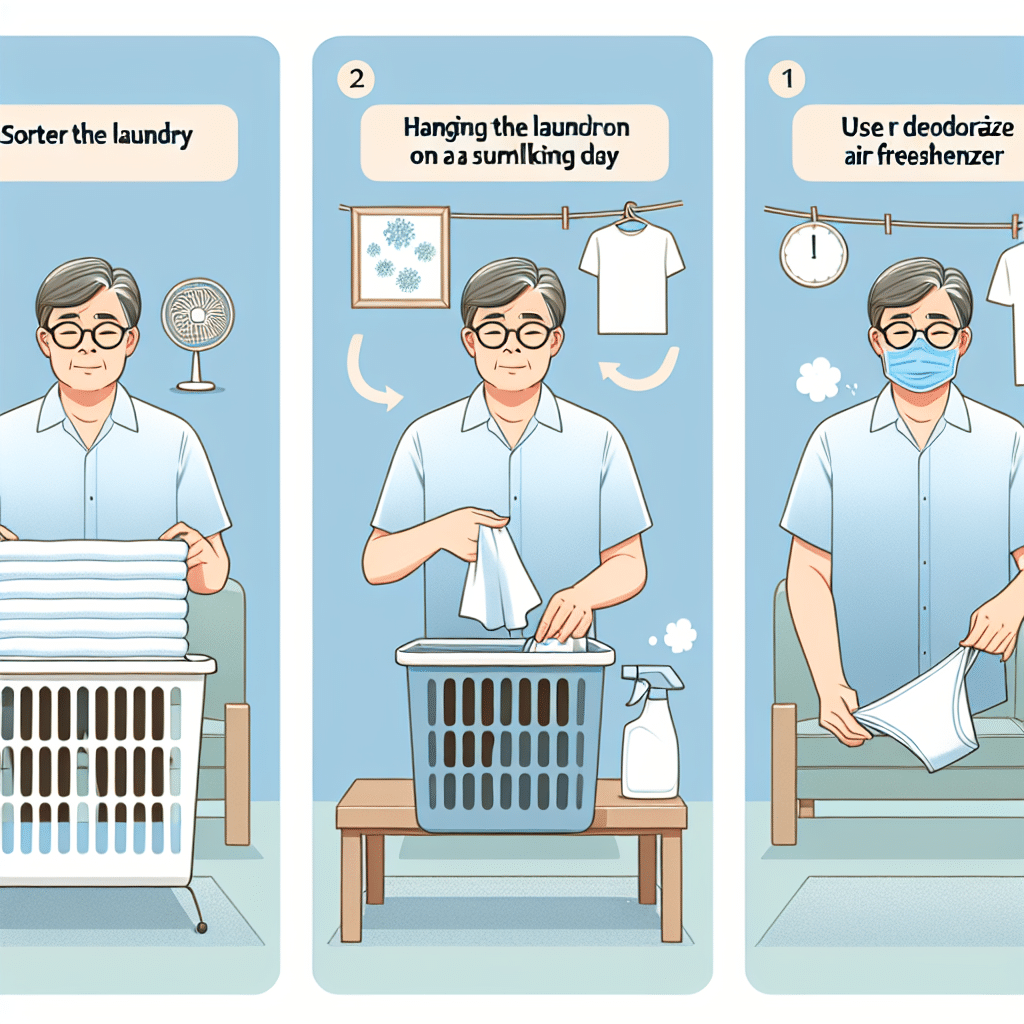 햇빛 없는 날 빨래 말리기, 냄새 안 나게 건조하는 실내 팁