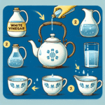 주전자 물때 제거, 백식초로 새 제품처럼 만드는 팁