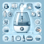 가습기 세척법, 물곰팡이 없이 건강한 실내 습도 유지