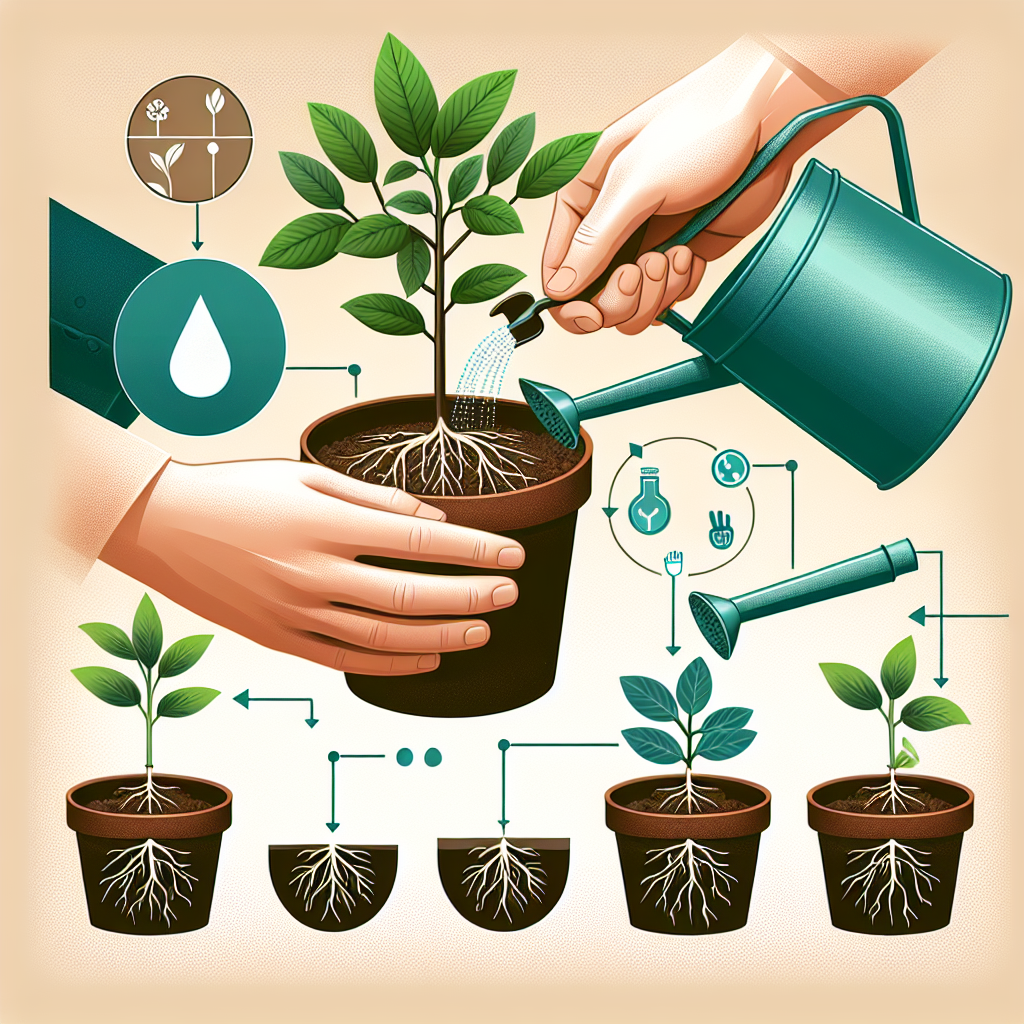 화분 물 주는 요령, 뿌리 썩지 않고 잘 자라게 키우는 법