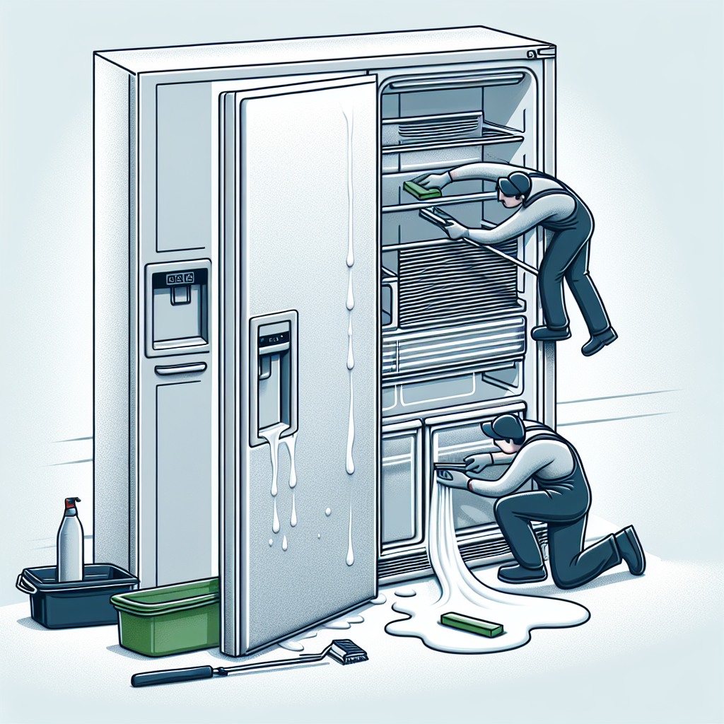 냉장고 문패킹 청소, 밀폐력 높이는 자주 놓치는 관리법